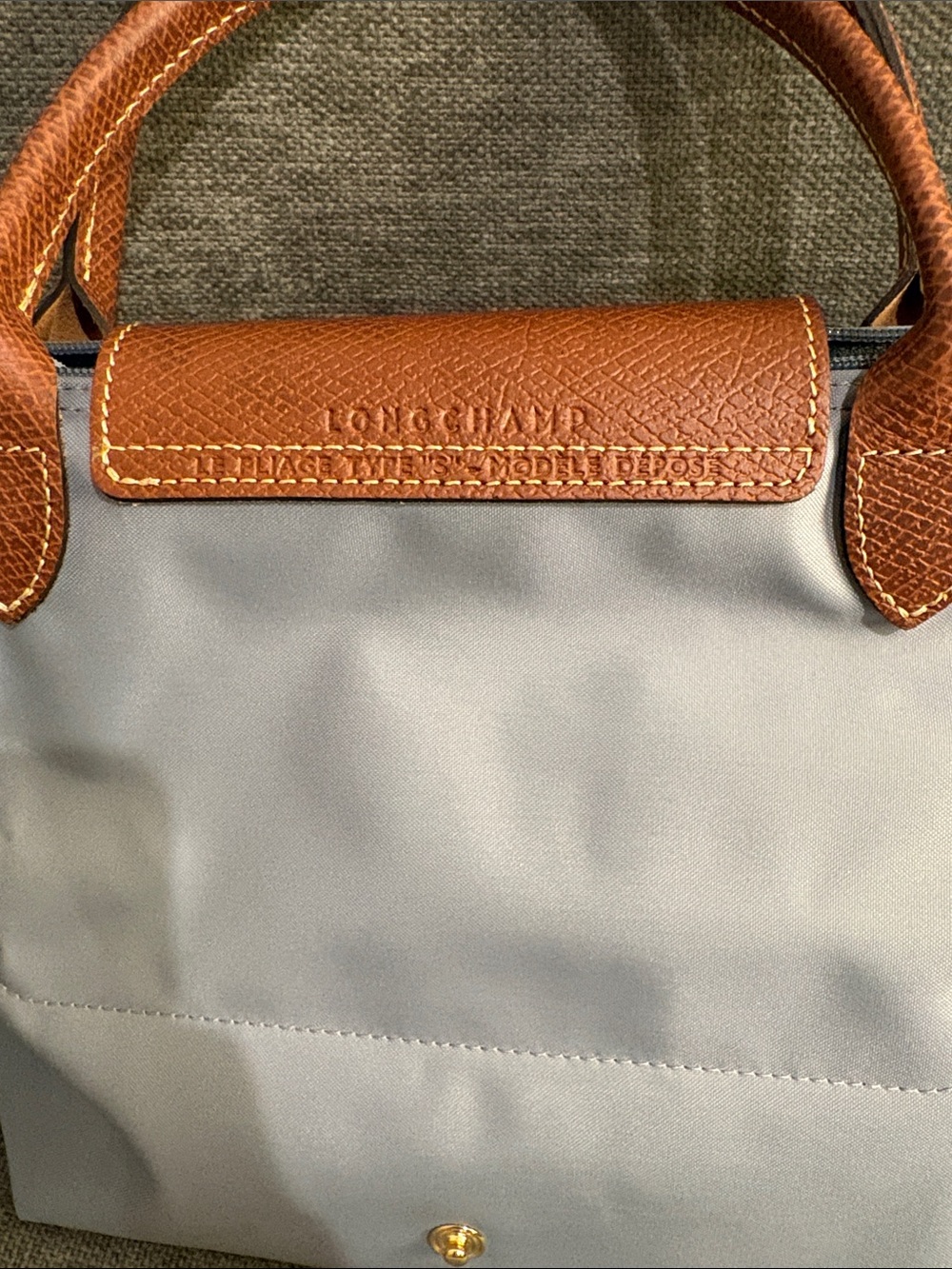 Longchamp Le Pilage Top Handle Bag - Picture 4 of 8